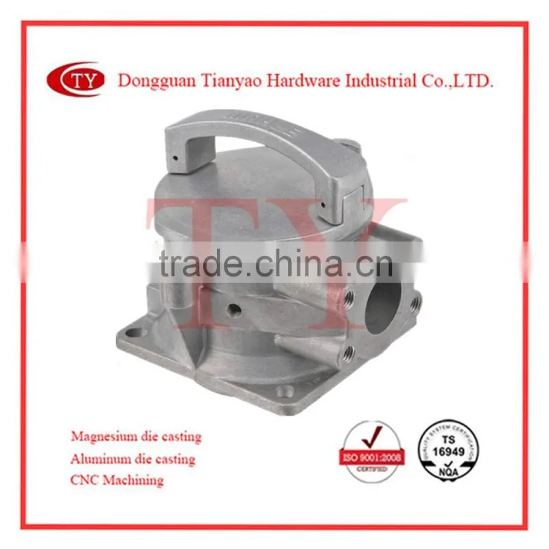 Dongguan high quality aluminum alloy die casting parts