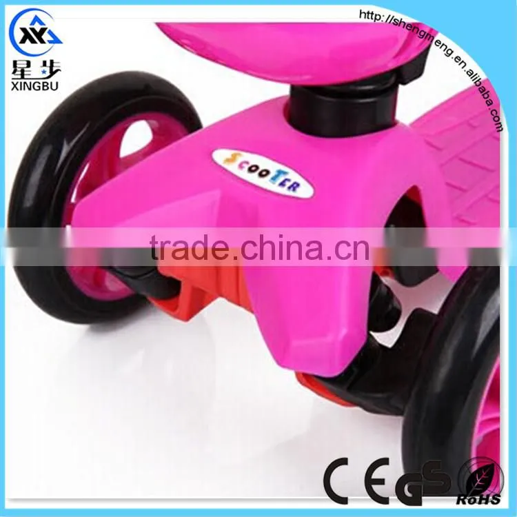 Factory wholesale kids mini micro frog scooter breaststroke car