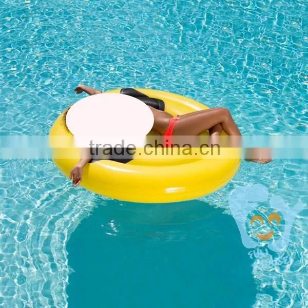 lastest summer fun custom cheap emoji pool float