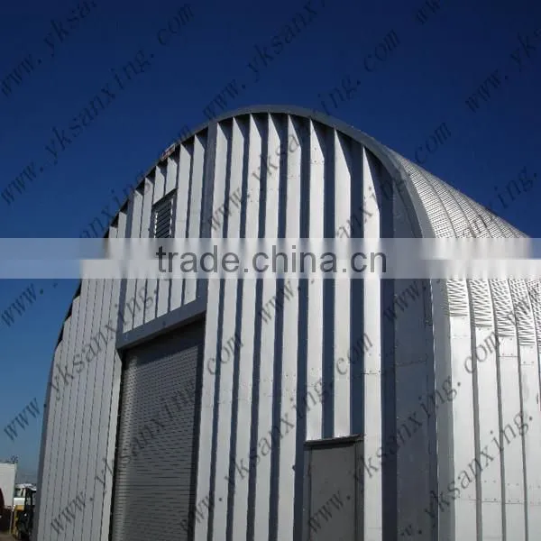 SX-1000-680 CNC Screw-joint arch style building equipment/Bolts or nuts steel roof building system