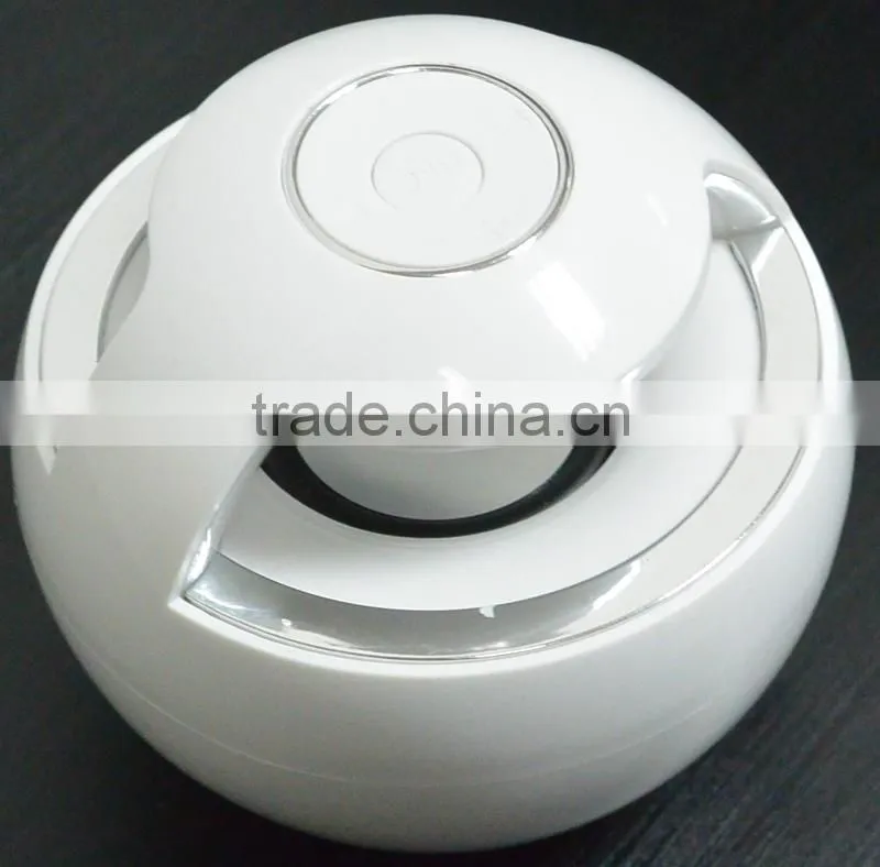 High class wireless bluetooth LED ball speaker with MIC handfree function