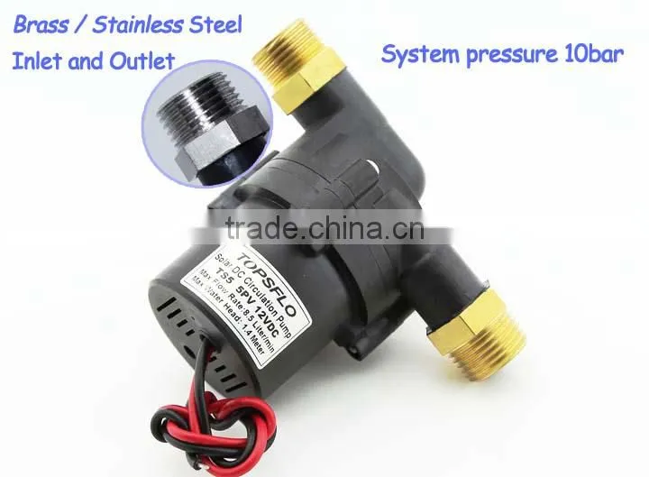 sun solar water small pump