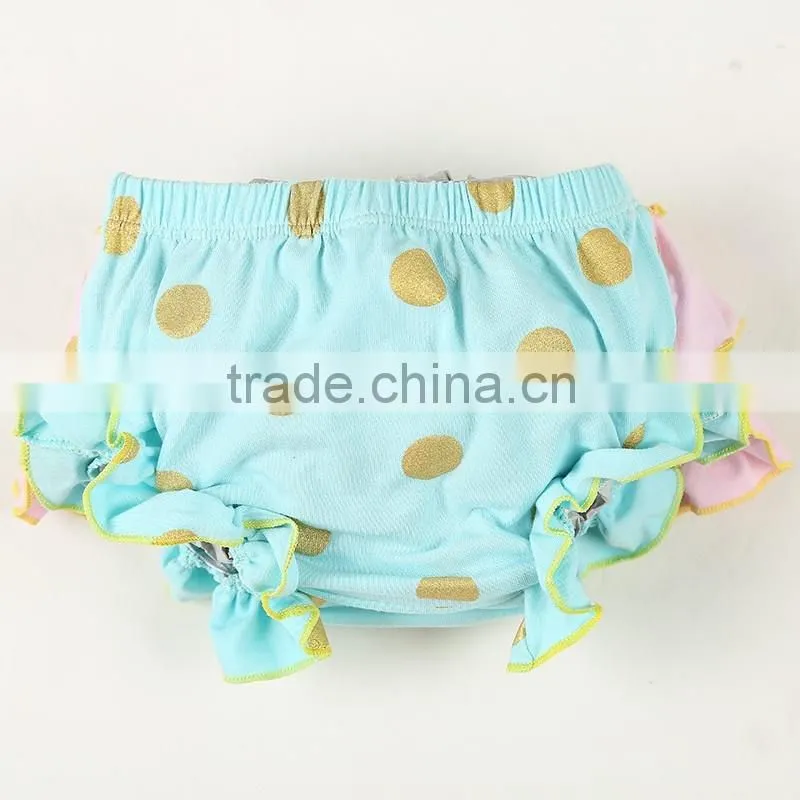 2016 new dancewear cotton ruffled slim baby girls underwear