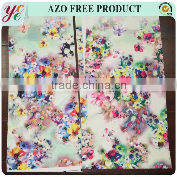 Classical design polyester mexican print fabric