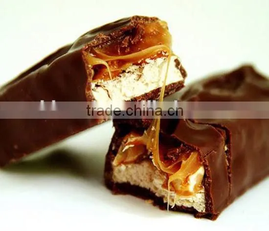 Full automatic multi-layer candy bar production line