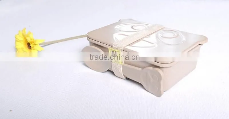 eco-friendly organic office food packaging lunch box
