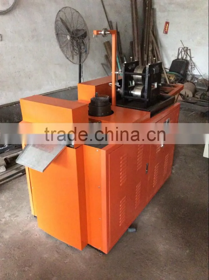 Automatic galvanized/stainless steel/pvc coated wire clothes hanger making machine for laundry shop