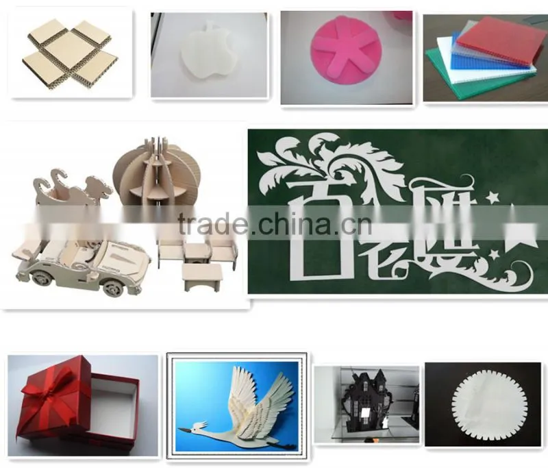acrylic board, corrugated paper,gray board cutter/cutting plotter machine price