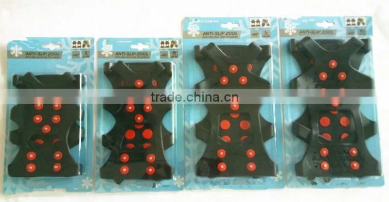 safety footwear non-slip shoes 10 stud snow grips