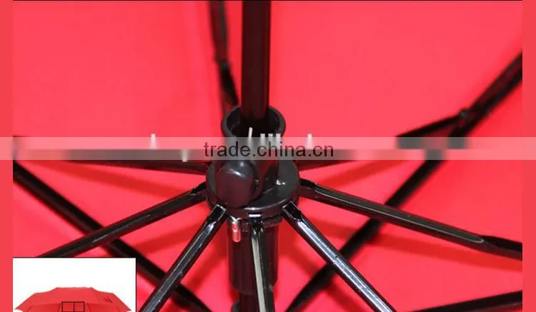 Good Quality Sunny and Rainy 3 Folding Umbrella