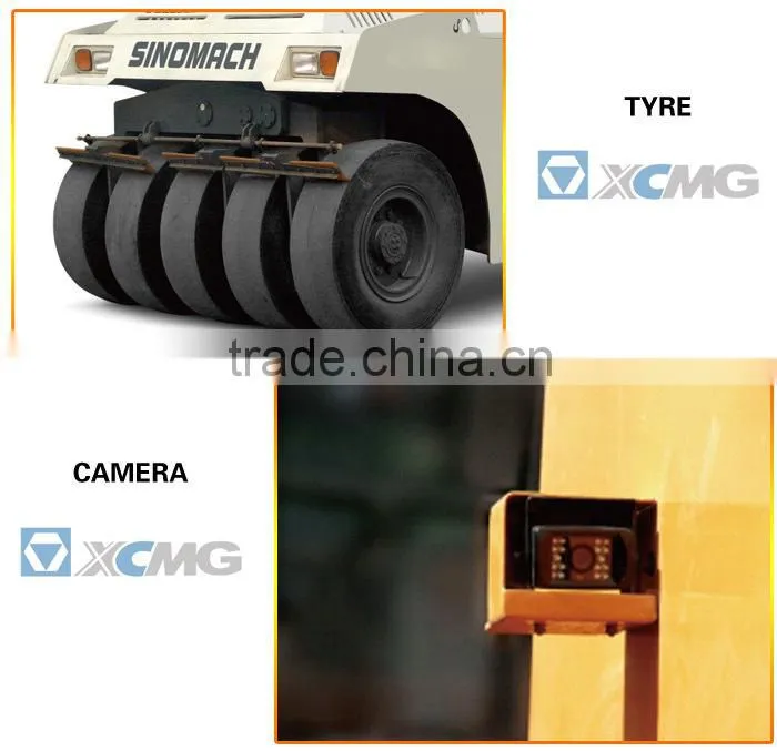 XCMG Hydraulic pneumatic tire roller XP262 of pneumatic road roller