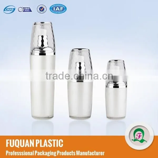 Acrylic cosmetic lotion bottle