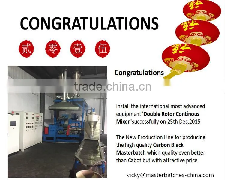 Calcium Carbonate Filler Masterbatch for PE