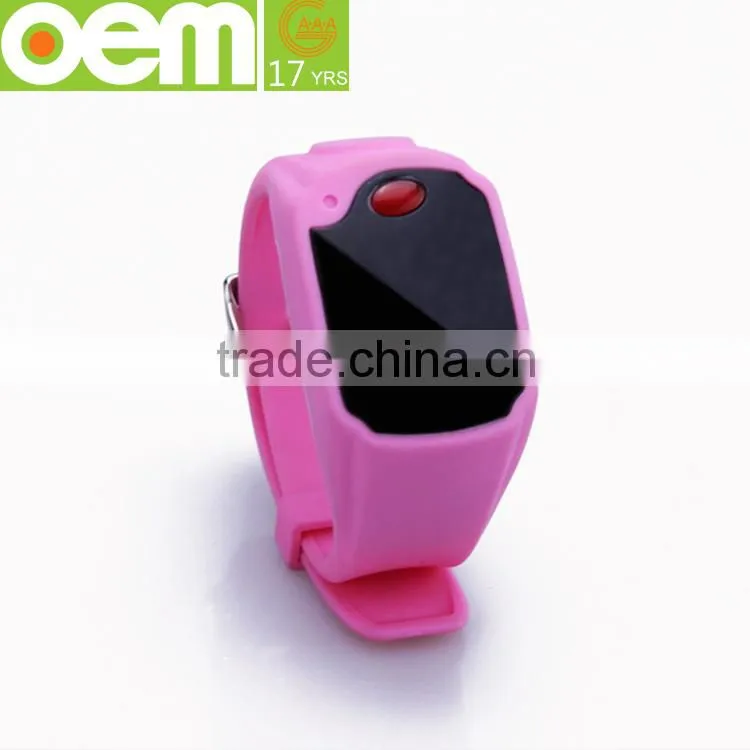 OEM high quality silicone rubber smart watch band
