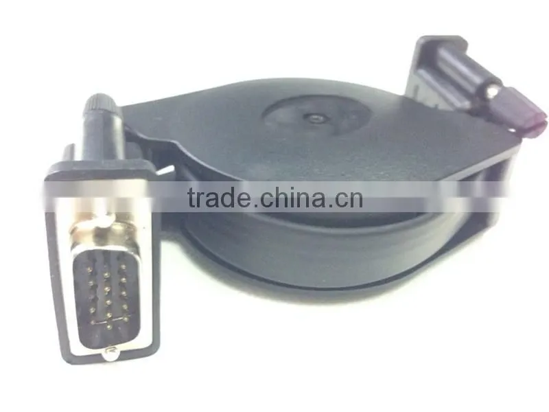 1M High Quality Male to Male Flexible VGA Cable
