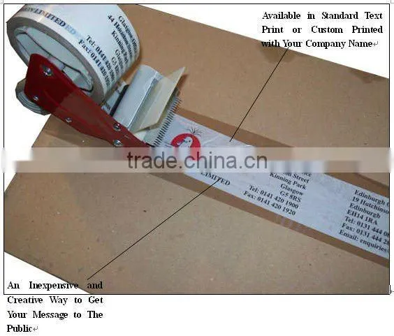 Super Clear BOPP Tape for Sealing