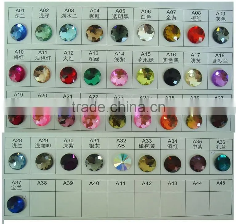 sew on flatback teardrop shape crystal ab color strass rhinestones, can be with or without holes glue on for clothes
