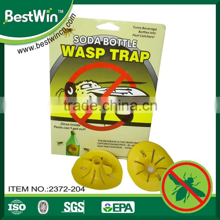 high efficient fly bottle catcher, portable fly catcher, long lasting bottle trap with fly bait