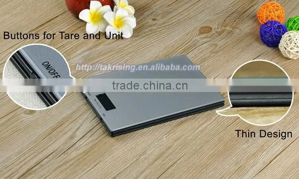 TKP407S Kitchen Weigh Scale