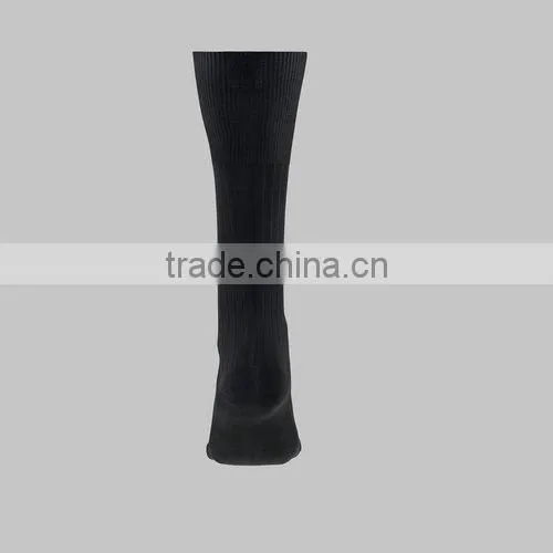 wholesale fashion tube high quality men black socks