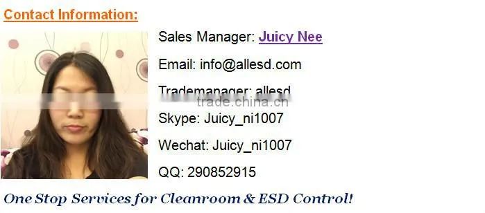 Non Woven Cleanroom Wiper 0609 Size 9x9 inch