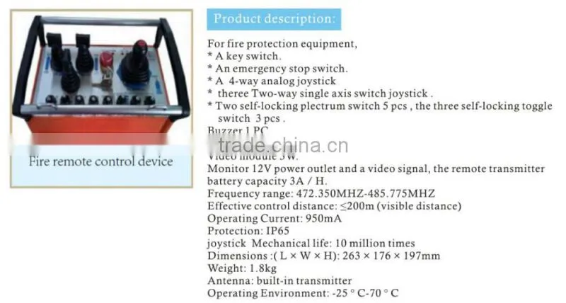 fire remote control device