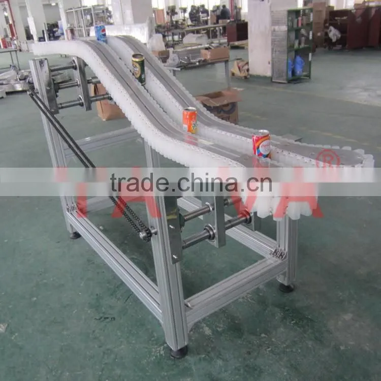 C type gripper bottle conveyor factory customized