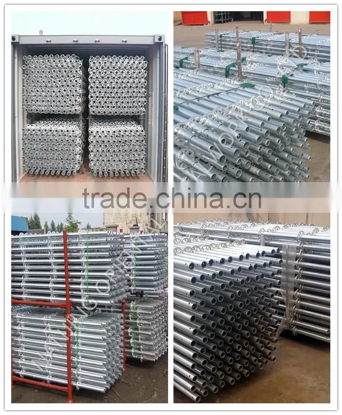 Q235 Steel Ringlock Scaffolding