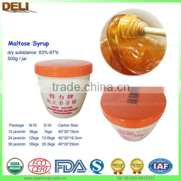 Hot Sale 453g Syrup Honey with Comb for Yemen