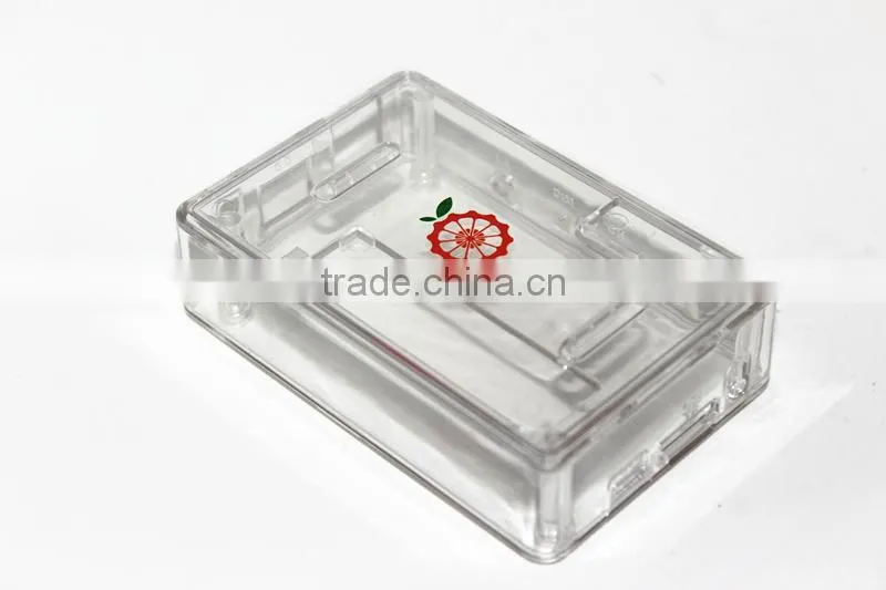 Orange pi pc transparent shell case raspberry pi2 banana pi Raspberry Pi case RP0002