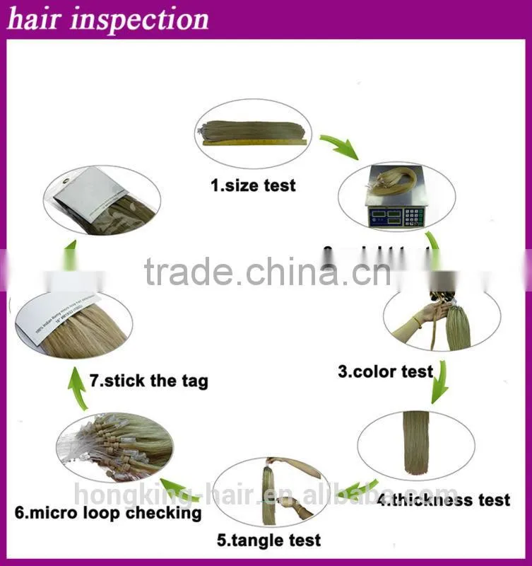 cheap real human hair extensions micro loop hair extension micro links hair extension