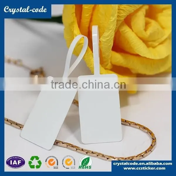 Printing clear round foil price jewelry label