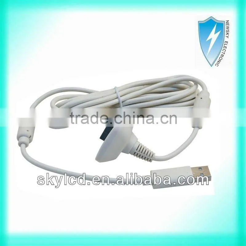 for xbox360 cotroller charging cable
