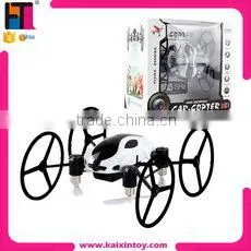 wholesale micro size remote contol toy cx10 update version cx-10a quadcopter rc mini drone for kids