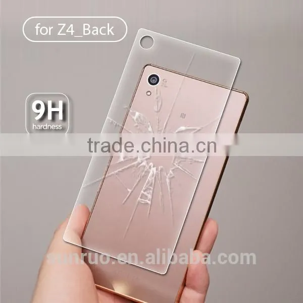 9H Anti-scratch waterproof explosion-proof premium tempered glass screen protector For Sony Z2/Z3/Z4
