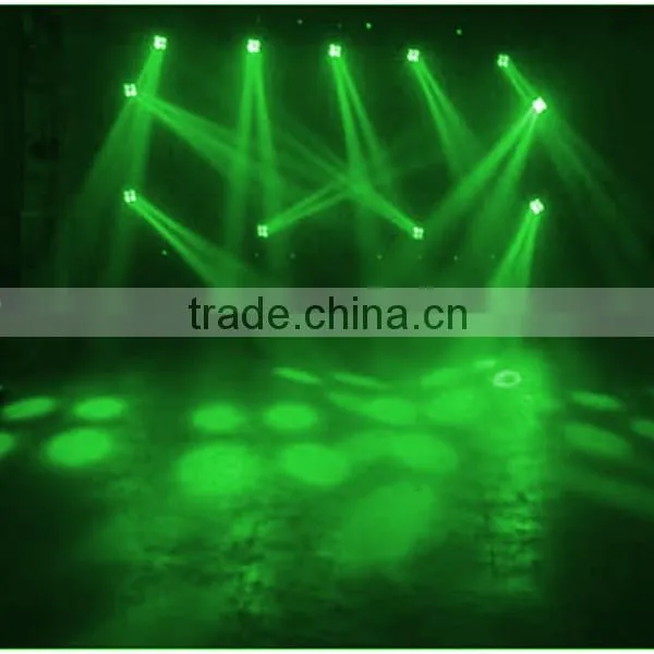 Hot selling MINI 4pcs the lamp disco light moving head LED beam light for club