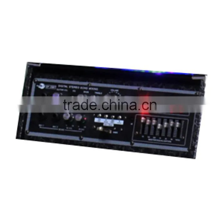 willico USA high Power trolley speaker with colourful laser lights USB/SD/FM/Remote/Bluetooth wws-3