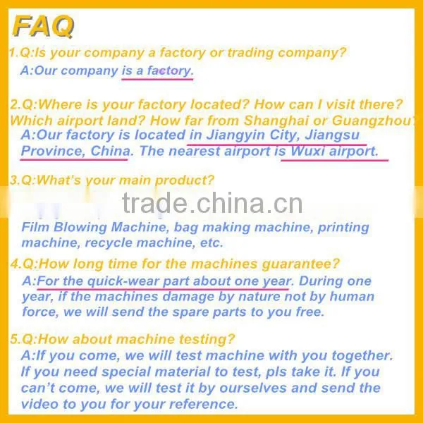 Waste plastic recycle machine