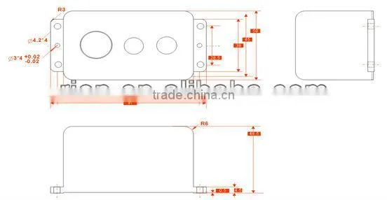 Tilt Transducer Wireless Inclination Sensor Wireless Monitoring System