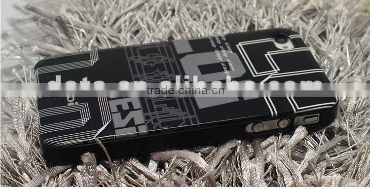 high quality fashion novelty mobile phone cover case for Iphone 4/4S
