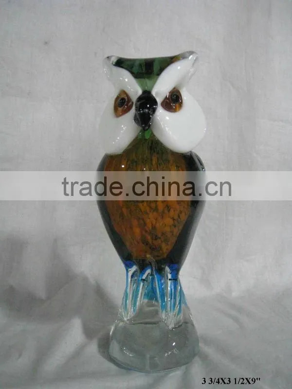 glass owl
