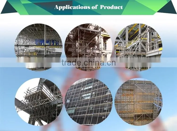 BS1139 hot dipped galvanized scaffolding tube