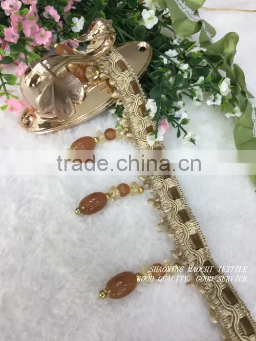 wholesale curtain lace fringes for Home Textile Accessory