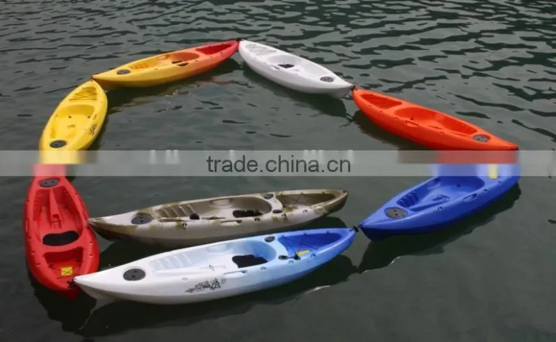 wholesale single kayak ,1person kayak, fishing kayak