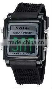 2011 FASHION promotional LED BACKLIGHT WATCH kt9057