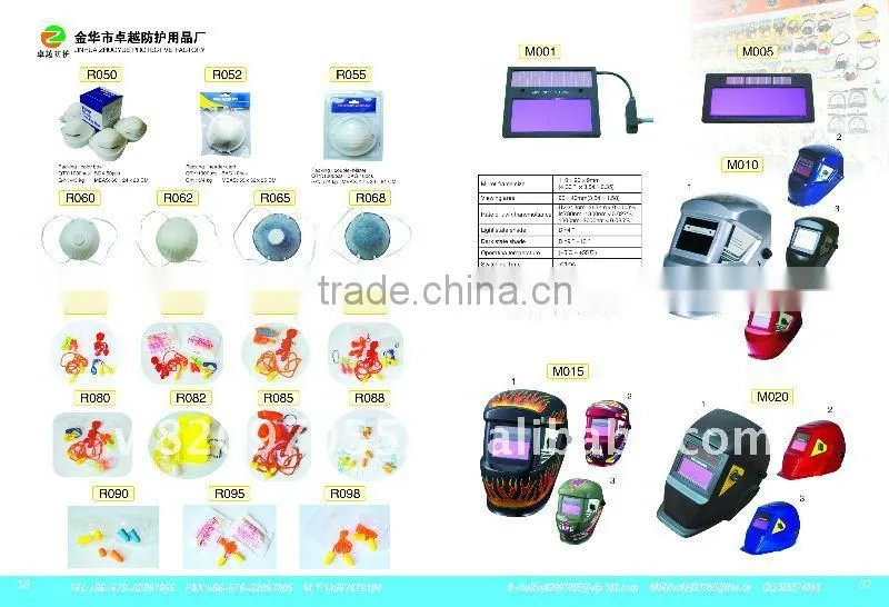 High quality protection Welding Mask with frame