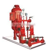 Fire water supply equipment