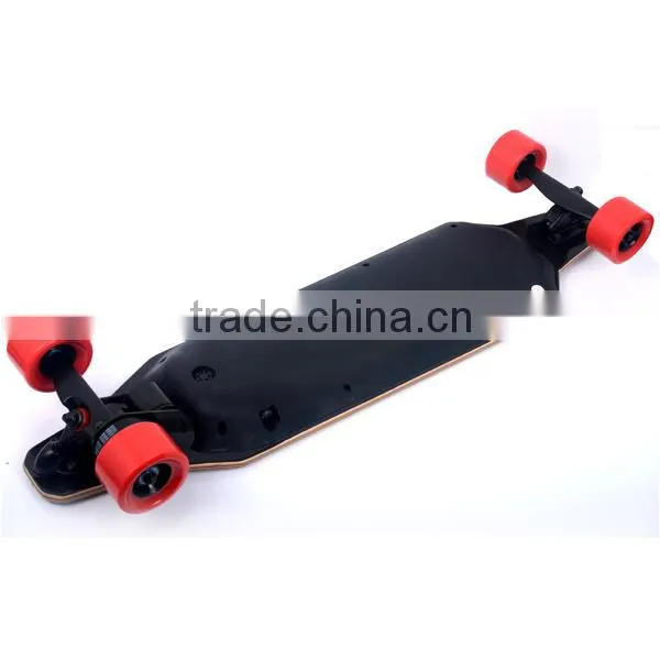 Top speed 20 MILES/H electric skateboard