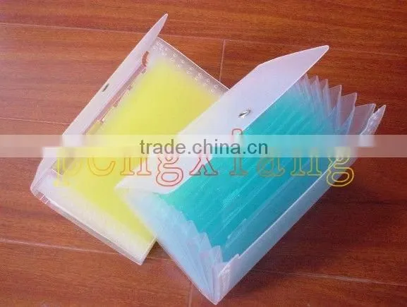 plastic portfolio files
