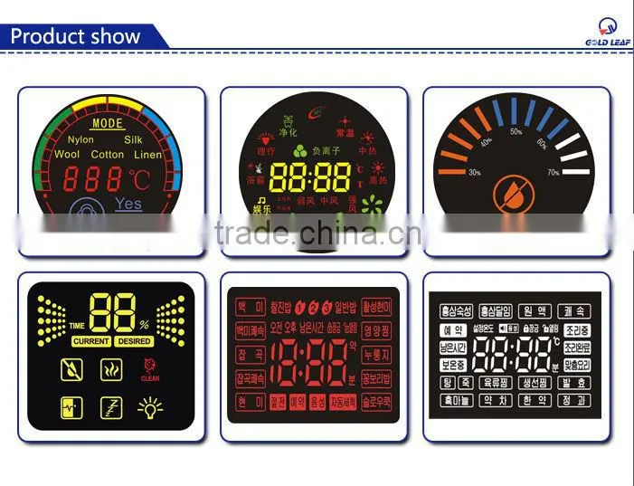display unit bread display led timer